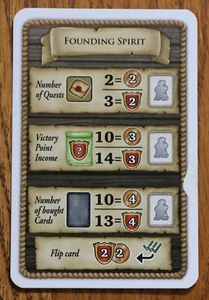 DAMAGED Maracaibo Founding Spirit Promo Card Mini-Expansion Capstone Games - Picture 1 of 3