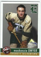 2015-16 Everett Silvertips (WHL) MacKenzie Dwyer