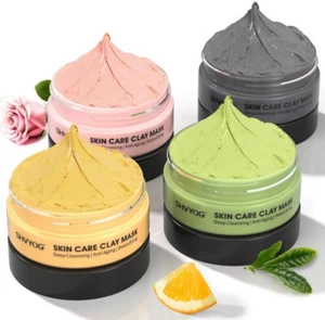 CLAY MASK FACIAL SET - Picture 1 of 3