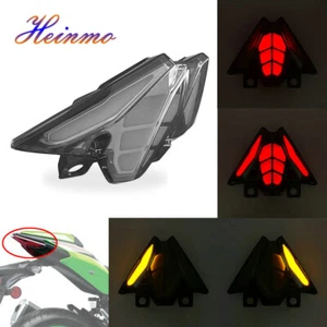 For 2024-2025 Ninja500 Motorbike LED Turn Signal Brake Light Tail Light - Picture 1 of 10