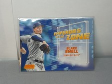 2019 Topps Stadium Club Emperors of the Zone Orange /50 Blake Snell #EZ-20