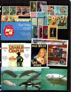 Guyana postfrische NH-Sätze und S/S (Katalogwert 59,50 $) - Bild 1 von 1