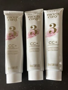 Clairol Nice ‘n Easy CC+Colorseal Conditioner - Set Of 3 (1.86 Oz Each) - Picture 1 of 2