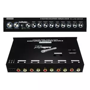 Audiopipe EQ909X 9-Band-Equalizer - Bild 1 von 3