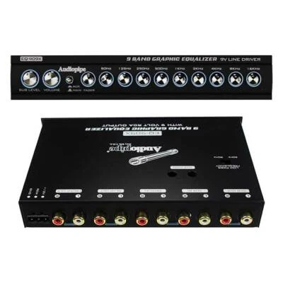 Audiopipe EQ909X 9 Band Equalizer - Image 1 of 3