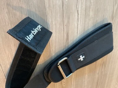 Harbinger 5" Foam Core Weight Lifting Belt - Black - small Size - Image 1 of 3