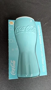 Mc Donalds Coca Cola Glas Limitierte Edition 2020 TürkisNEU & OVP - Bild 1 von 6