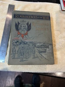 Reminiscences of the War by Returned Heroes 1898 James Young - Picture 1 of 14