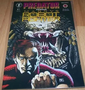 Predator vs. Magnus Robot Fighter (1992) #1...Published Nov 1992 by Valiant - Bild 1 von 1
