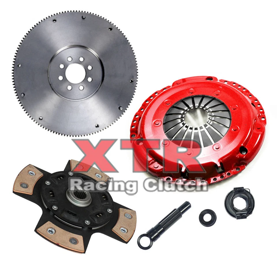 XTR STAGE 3 HD CLUTCH KIT & FLYWHEEL 91-95 DAYTONA SHADOW SPIRIT 2.5L TURBO 3.0L - Image 1 of 1