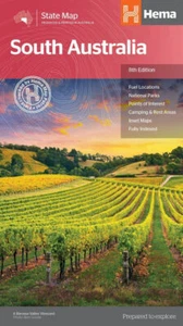 South Australia State Map - Hema - Scale 1:1800K | 8th Edition 2014 - Picture 1 of 6