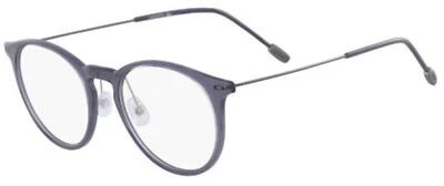 NEW Lacoste L2846 035 Crystal Grey Eyeglasses 49/19/145 with Lacoste Case - Image 1 of 2