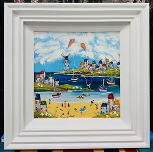 Rozanne Bell - Imagination Is The Highest Kite You Can Fly (16 x 16) (Original) - Picture 1 of 1
