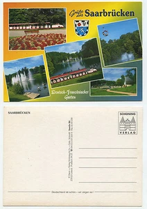 25315 - Grüße aus Saarbrücken - alte Ansichtskarte - Imagen 1 de 1