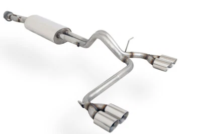 Fox Deportivo Dispositivo Medio desde Cat Hummer H2 6.2l 08 Derecha Izquierda Je - Imagen 1 de 4