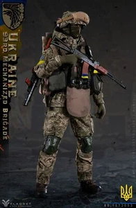 Flagset FS-73053 Ukraine 93rd Mechanized Brigade - Anti Tank Gunner 1/6 FIGURE - Picture 1 of 17
