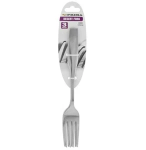 3-teiliges Wüstengabel-Set Essen Besteck Utensil Edelstahl Zuhause - Bild 1 von 3