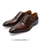 Men Oxford Shoes Men Leather Shoes Flats Shoes Lace Up Shoes Men Business Shoes