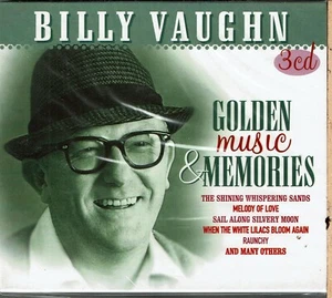 Billy Vaughn Golden Music & Memories 3 CDS BOX SET BRAND NEW SEALED CD - Picture 1 of 2