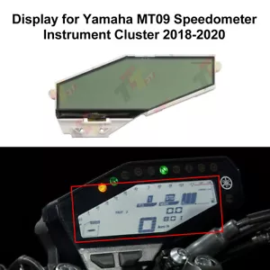 For Yamaha MT09 MT-09 and FZ09 FZ-09 Speedometer Instrument Cluster Display - Picture 1 of 9