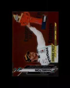 2020 Topps Chrome Formula 1 #137 Lewis Hamilton/Grand Prix Winners (ref 164852) - Picture 1 of 2