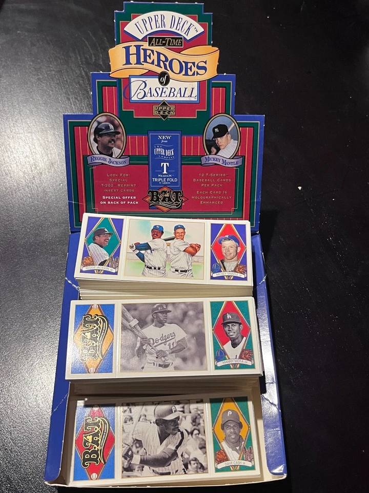 1993 Upper Deck B.A.T. Triple-Folders - Complete Your Set! - Image 1 of 3