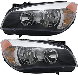 For 2013-2015 BMW X1 Headlight Halogen Set Driver and Passenger Side - Picture 1 of 8
