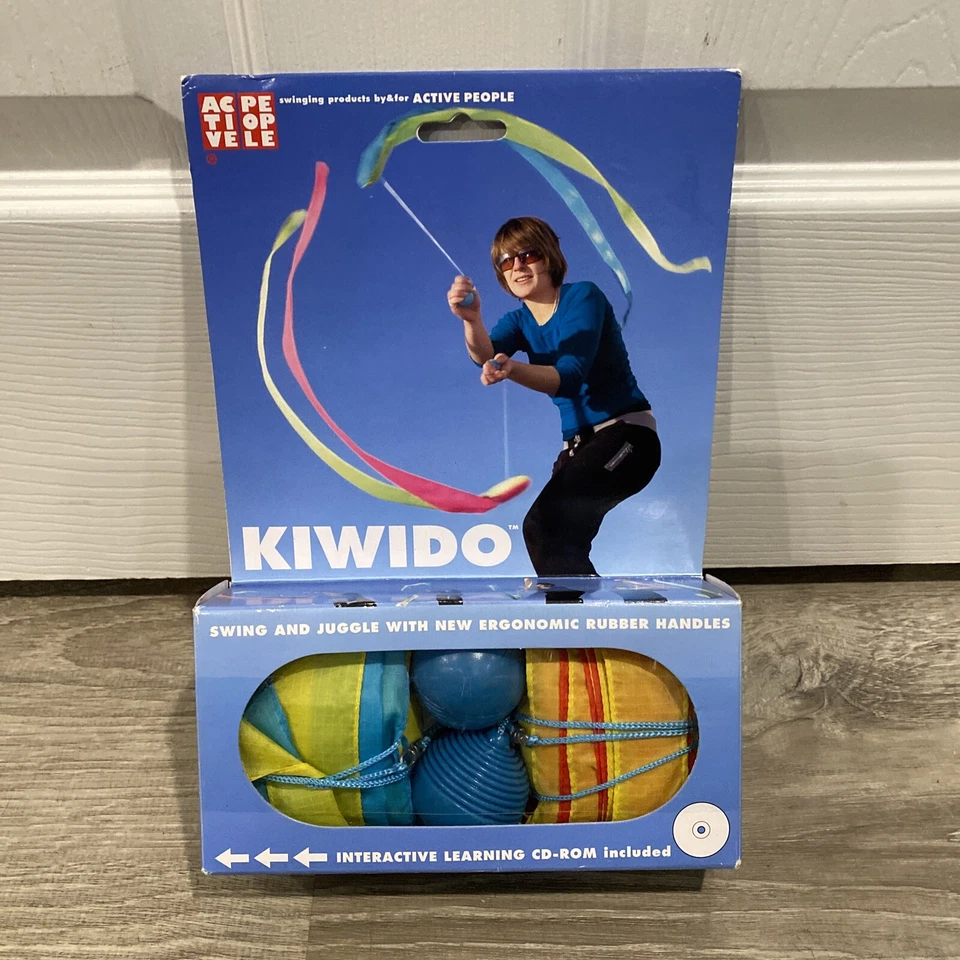 NEW SEALED KIWIDO (Juggling) Interactive Learning Pc CD-Rom Game 2005 - Image 1 of 4