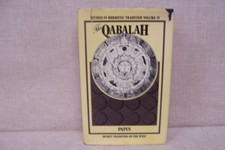 THE QABALAH: SECRET TRADITION OF THE WEST (STUDIES IN By Papus - Hardcover *VG*