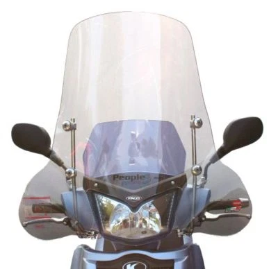 PARABREZZA FACO KIMKO PEOPLE S125 COMPLETO DI ATTACCHI MADE IN ITALY - Immagine 1 di 3