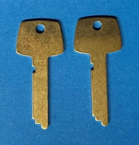 Ilco 1333 Nickel Silver Flat Key Blank uncut (1 Key) - Picture 1 of 1
