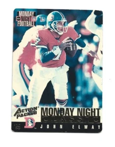1995 Pinnacle Action Packed #108 John Elway card, Denver Broncos HOF - Picture 1 of 1