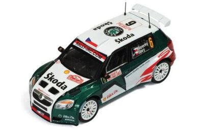 IXO 1:43 RAM365 Skoda Fabia S2000 2009 Monte Carlo Rally #6 Kopecky & Stary New - Image 1 of 4