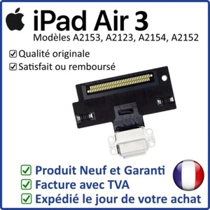 IPAD AIR 3 - NAPPE DOCK FLEX CONNECTEUR DE CHARGE COULEUR BLANC - Foto 1 di 4