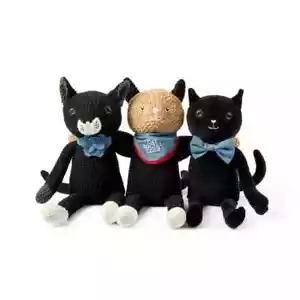 The Cuddle Collab with Zelda, Titus & Brave Plush Toy Set - Picture 1 of 1