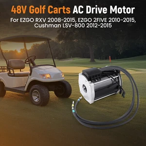 AC Drive Motor Golf Cart For E-Z-GO RXV 2FIVE 2008-2015 48V 601883 For Cushman - Bild 1 von 17