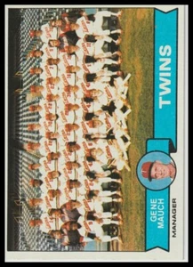 1979 Topps Minnesota Twins Team Karte und 6 Singles - Bild 1 von 7