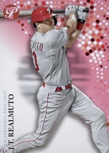 [DIGITAL CARD] Topps Bunt - J.T. Realmuto - Pristine 22 S2 - Pink Base - Picture 1 of 1