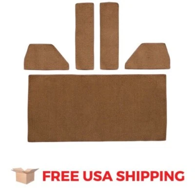 ACC FITS 1948-1952 Ford F1 Rear Cab Wall, Door & Kick Panels Loop Carpet - Изображение 1 из 2