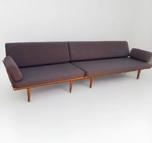 2 FRANCE & SON SOFA SET Minerva Peter Hvidt Molgaard Nielsen MCM Daybed 417 418 - Picture 1 of 24
