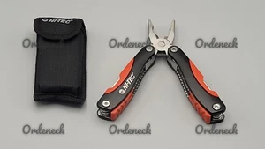 HI-TEC MULTITOOL - MULTIFUNKTIONSWERKZEUG MIT TASCHE - AUS NACHLASS - OUTDOOR - Picture 1 of 9