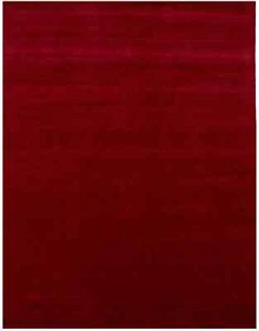 Red Solid Design Hand-Loomed 9X12 Gabbeh Wool Rug Oriental Carpet 9'1 x 11'10 - Picture 1 of 10