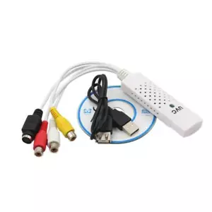 Convertidor Easycap Adaptador Audio Video USB VHS a DVD Grabación Video Win7/8 - Imagen 1 de 12