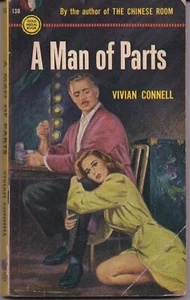 Gold Medal 130 - A Man Of Parts by Vivian Connell - Picture 1 of 1