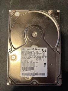 IBM, 13,50 GB, Model: DJNA-371350, SATA HDD Festplatte (2) - Bild 1 von 2