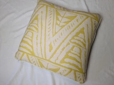 Travesseiro Lee Industries grosso grande luxo amarelo para baixo - Imagem 1 de 3