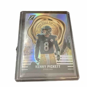 2023 panini zenith football Kenny Pickett Zeal Of Approval - Picture 1 of 2