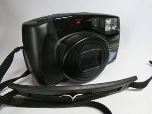 Pentax Zoom 105 Super 35 mm messa a fuoco automatica 38-105 mm fotocamera multifunzione *SENZA FLASH* - Foto 1 di 9
