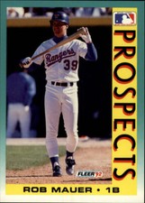 1992 Fleer Baseball Pick Complete Your Set #495-720 RC Stars 