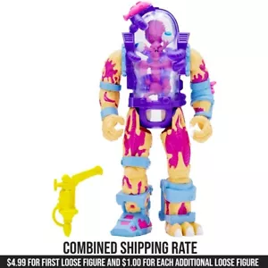 Super7 Reaction Teenage Mutant Ninja Turtles Mutagen Man 3,75" Figur - LOSE - Bild 1 von 3